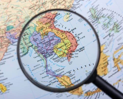 Southeast Asia Map