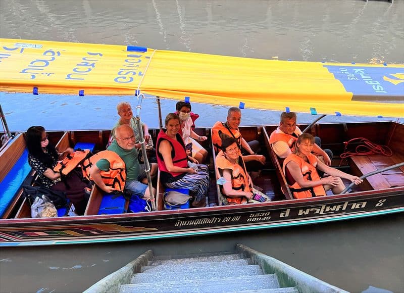 Client Boat Amphawa