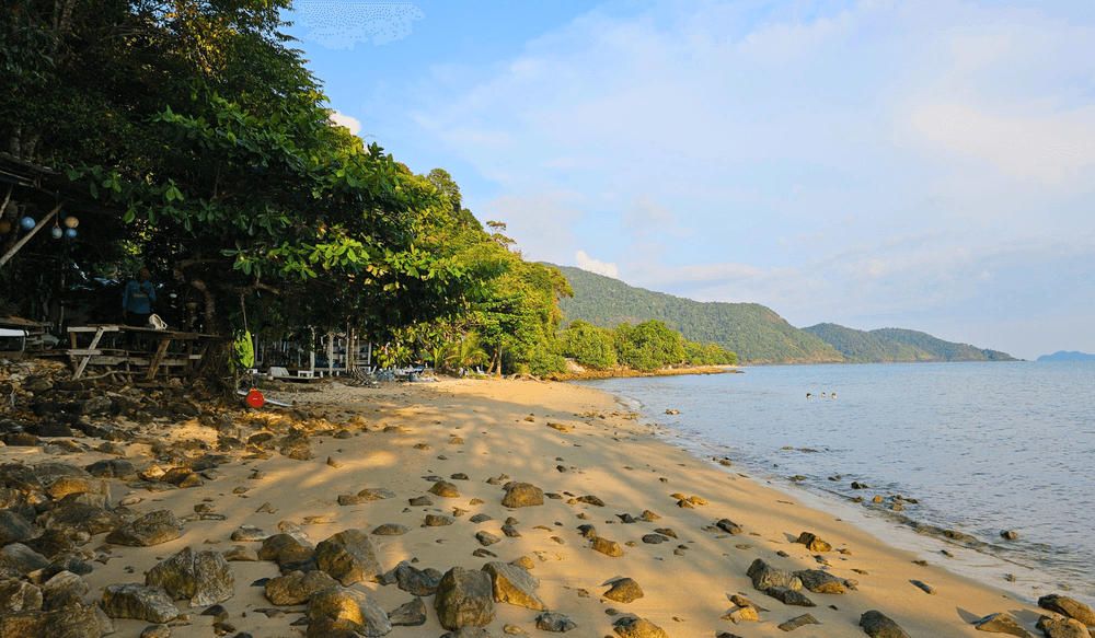 Koh Chang Klong Kloi Beach