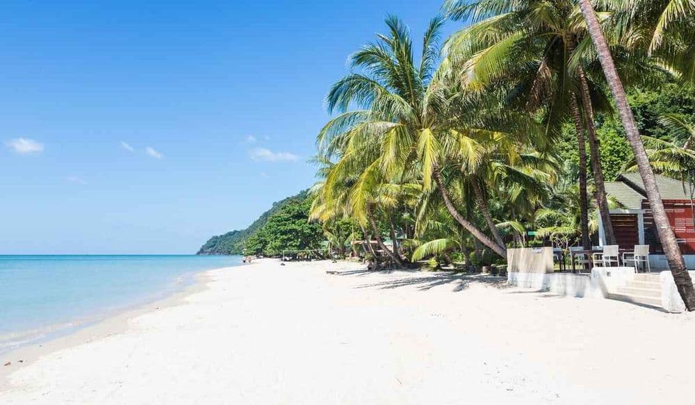 Koh Chang White Sand Beach