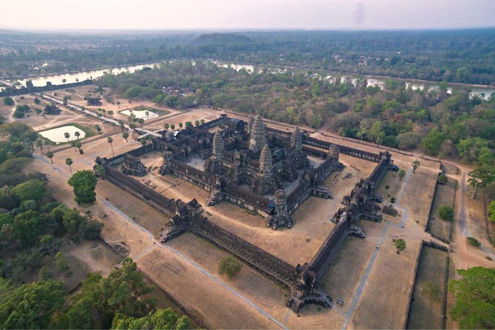 Angkor wat kambodsha