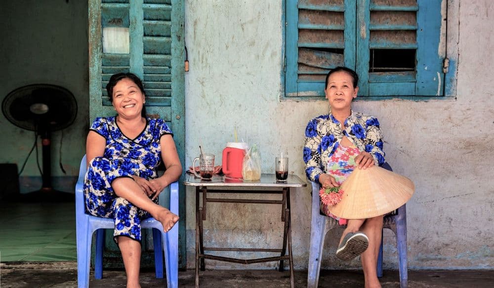 Vietnam Coffee Lady