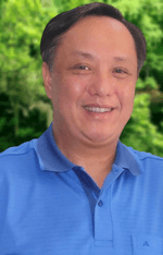 Green Portrait Mr Phuong