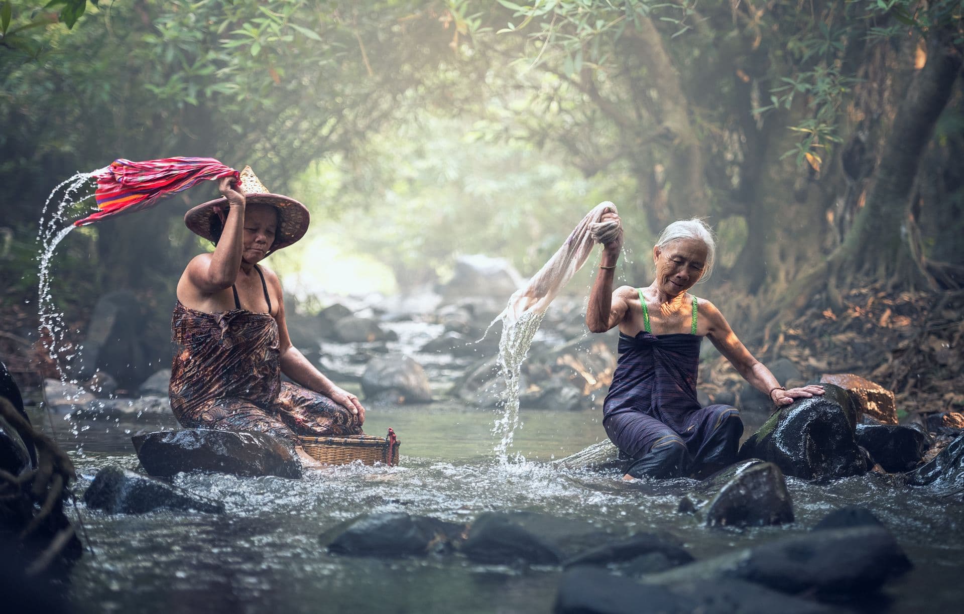 River Washing