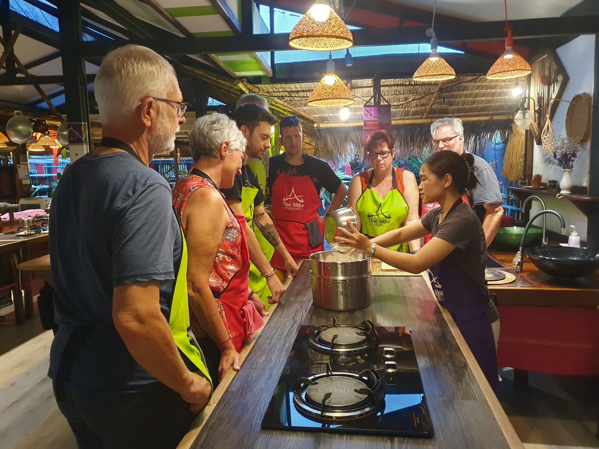 Cooking class