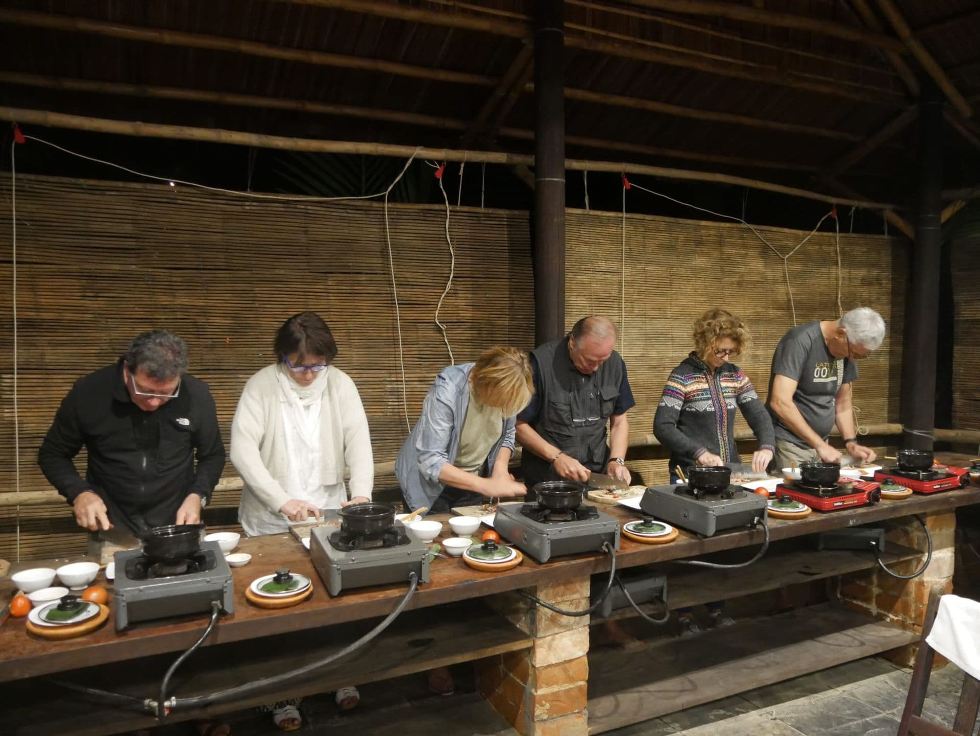 Cooking classe