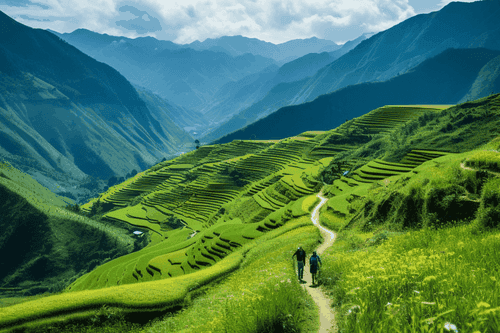 Sa Pa Vietnam North