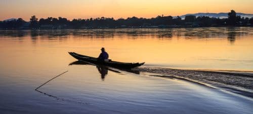 Chiang Saen Thailand banner