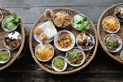 Thai Food Essen Thailand Nourriture thaïlandaise