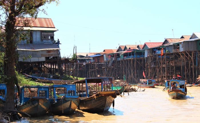 kompong phluk village cambodia