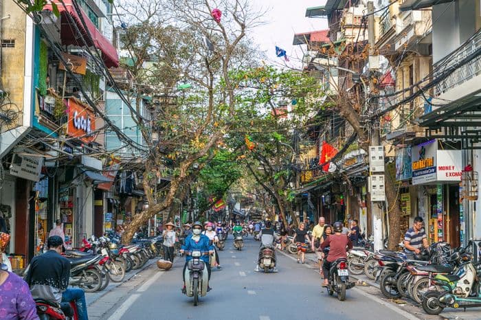 Hanoi Vietnam Old Quarter