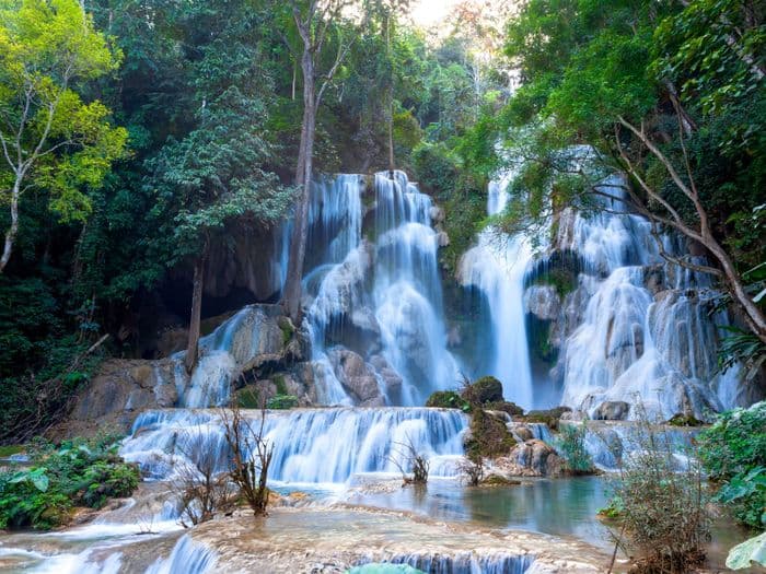 Khuang Si Waterfall