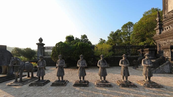 emperor tomb