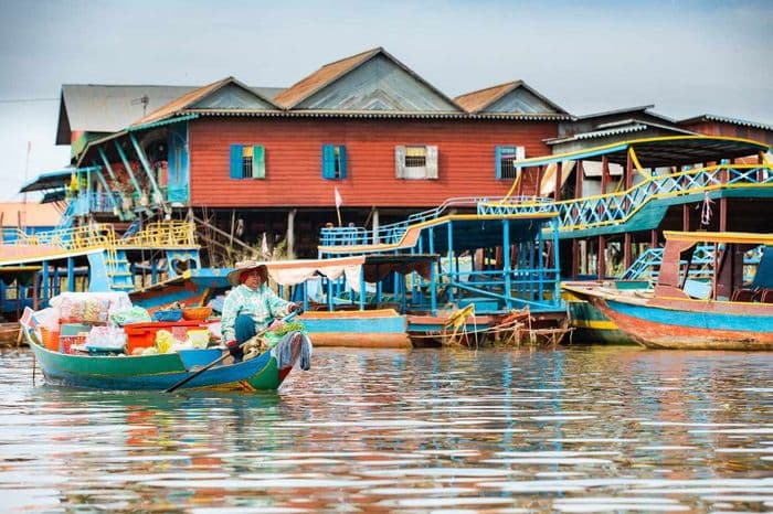 Kampong Khleang Village