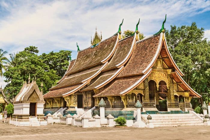 luang prabang Wat Xieng Thong