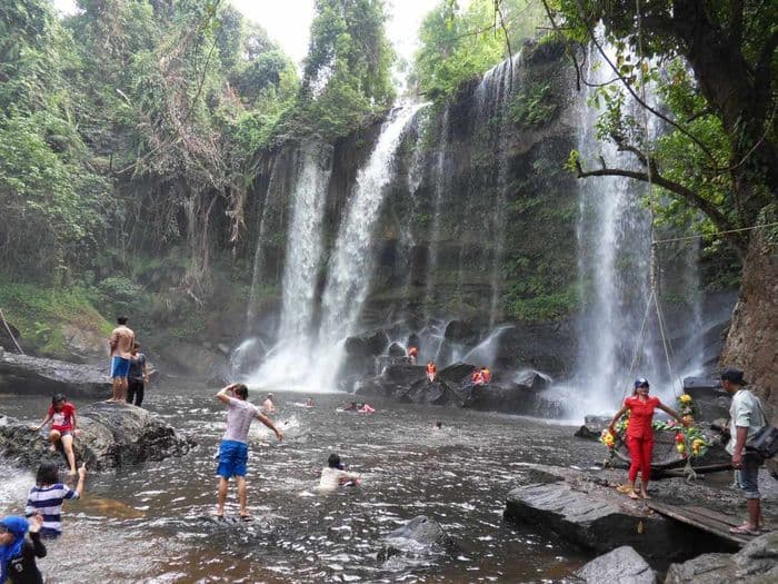 Phnom Kulen Waterfall