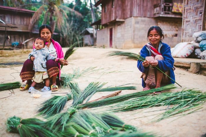 Tribe Village Vang Vieng Laos XLAO