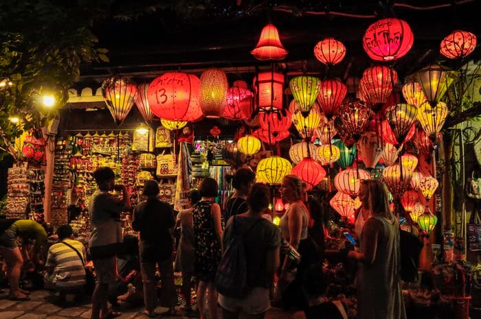 Hoi An night hoian Vietnam lantern