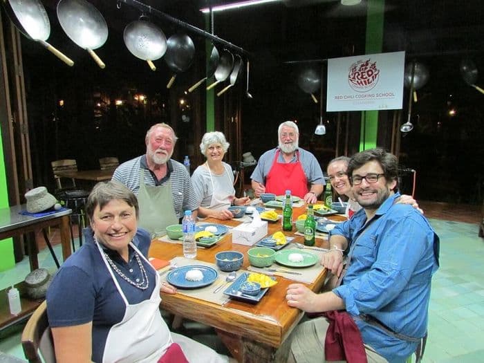 Red Chili Thai Cooking Class Chiang Mai local Chef
