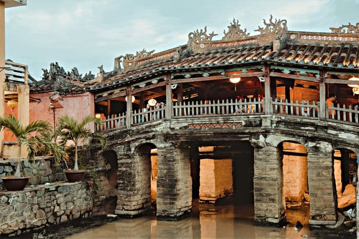 Japanese Bridge Hoi An Hoian vietnam