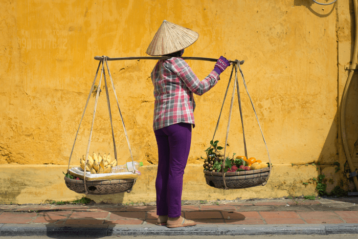 fruits Vietnamesisches essen Cuisine vietnamienne vietnamese food