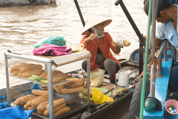 Banh Mi Vietnamesisches essen Cuisine vietnamienne vietnamese food