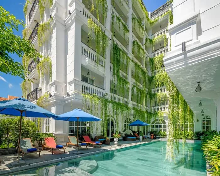 hoi an blue sky hotel