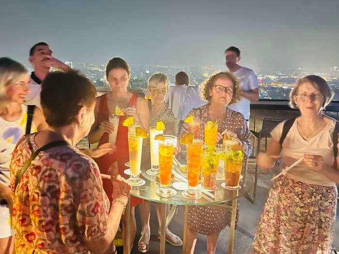 Bangkok Three Sixty Lounge Skybar