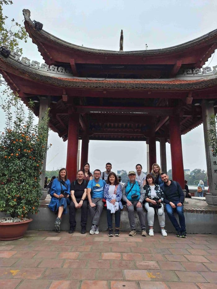 Ngọc sơn Tempel