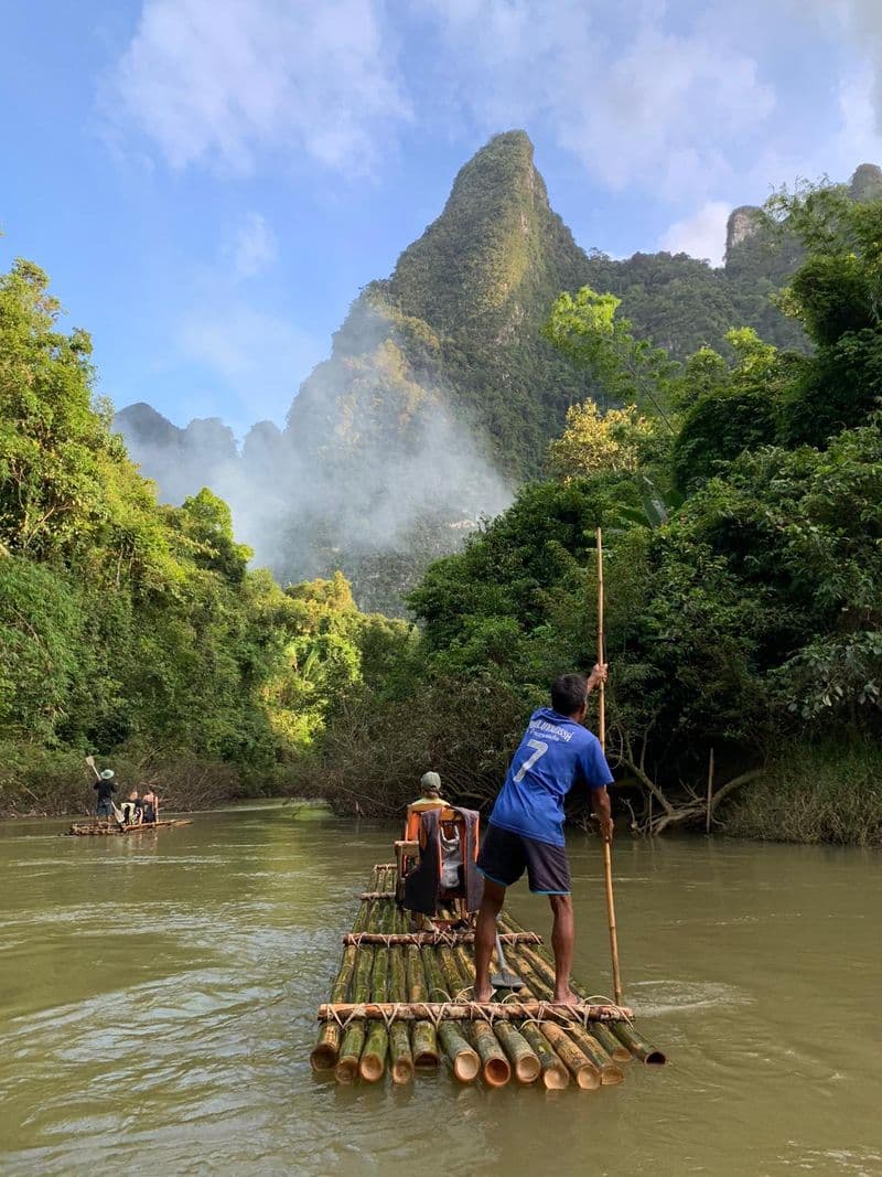 Khao Sok Rafting