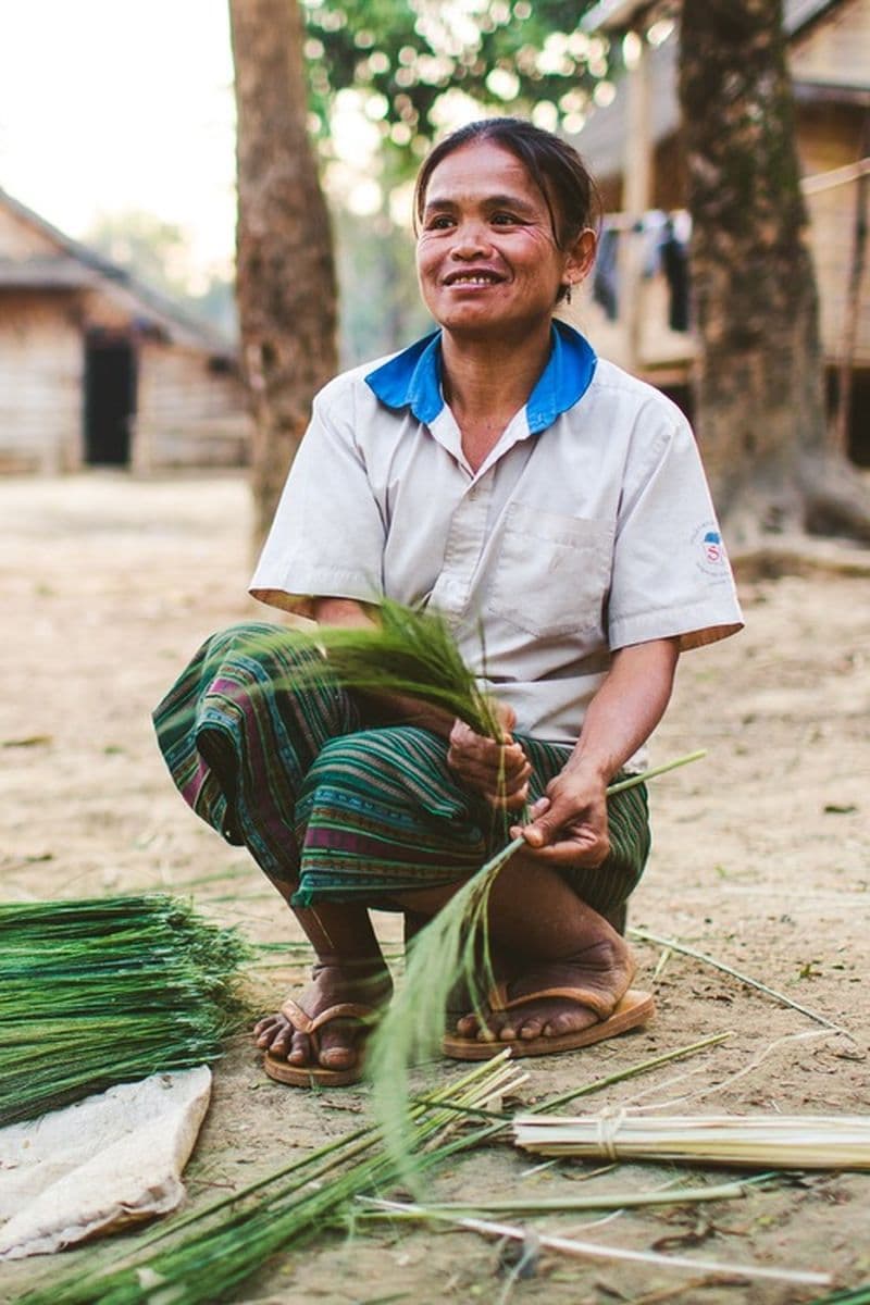 Tribe Village Vang Vieng Laos XLAO
