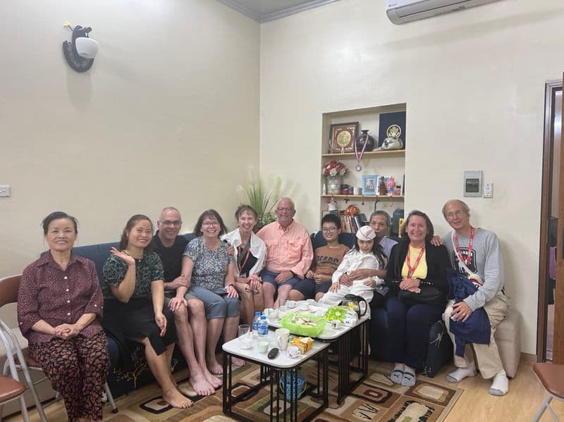 Hanoi family dinner